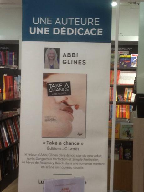 Retour en images sur la dédicace d'Abbi Glines à Paris