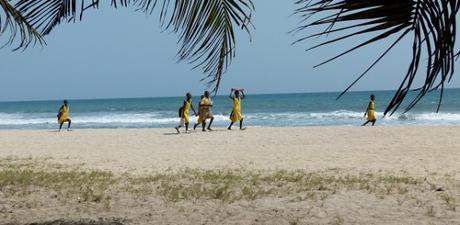 Carte Postale du Ghana