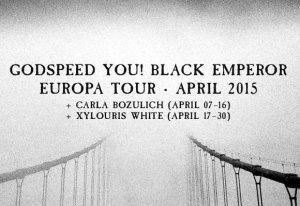 Nuits Botanique 2015: Godspeed You! Black Emperor au Cirque Royal- Bruxelles, le 29 avril 2015