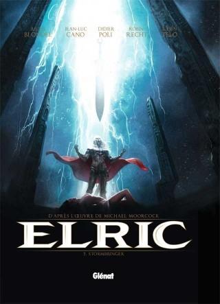 Couverture Elric, tome 2 : Stormbringer