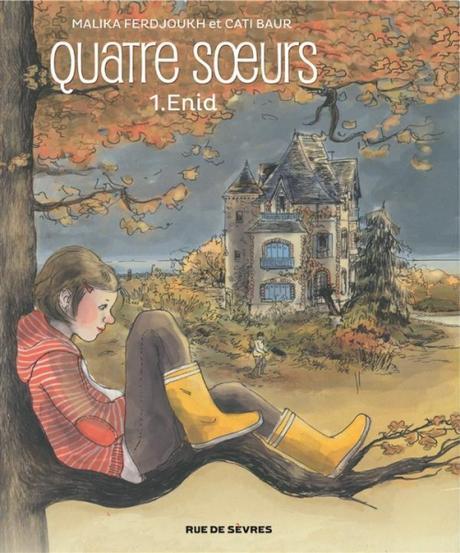 Couverture Quatre soeurs (BD), tome 1 : Enid