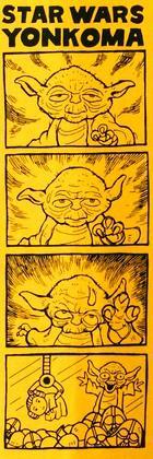 Tee Shirt Yoda Officiel