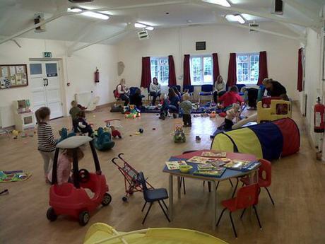 Mother and Toddler group the return