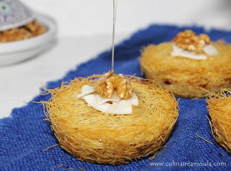 Konafa aux fruits secs