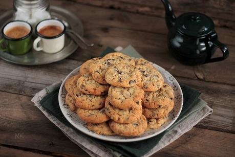 Cookies au Pralin & Pépites de Chocolat