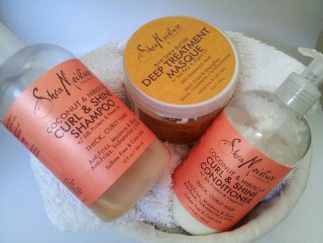 J'ai essayé la marque Shea Moisture J'ai essayé la marque Shea Moisture