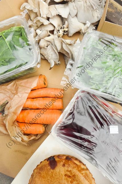 Panier semaine 18 / Basket Week 18 Panier semaine 18 / Basket Week 18