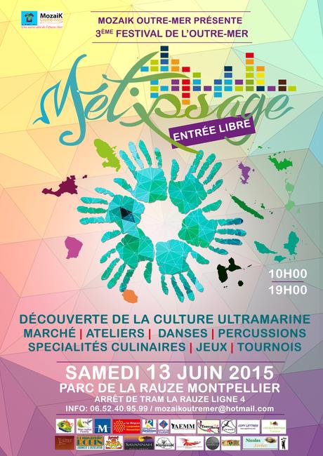 Affiche Festival Metissage 2015
