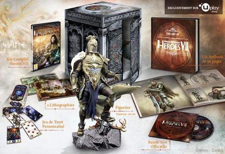 Un collector pour Might and Magic Heroes VII