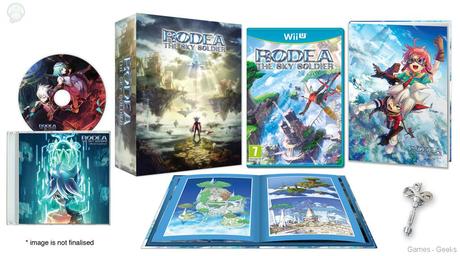 Un collector pour RODEA THE SKY SOLDIER