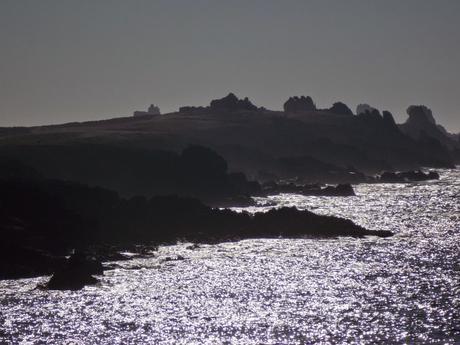 une goutte de pluie sur le visage