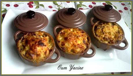 Gratiné de poisson et légumes