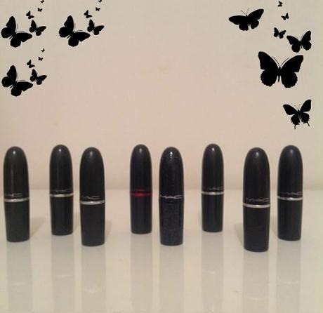 Mes amours de Lipsticks