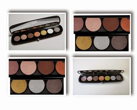 Pour un regard métallique et cuivré