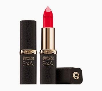 Collection Exclusive pure Red's de L'Oréal