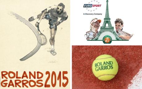 Eurosport présente son dispositif pour Roland Garros 2015