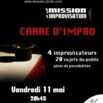 Théâtre d’Improvisation : L’expérience d’ANGUS Carré d’impro des Désaxés à l’Outil Théâtre