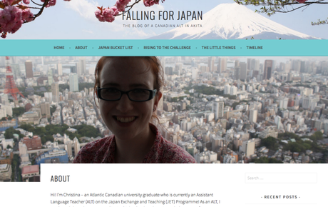 Blog: Falling for Japan