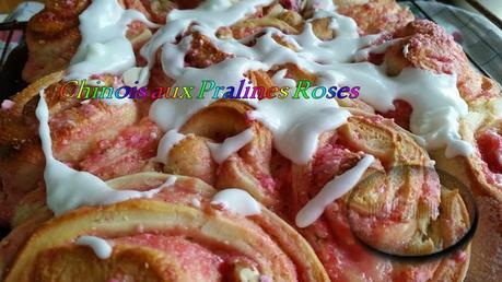Chinois aux Pralines Roses