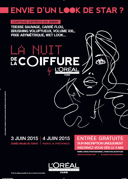 loreal nuit de la coiffure 2015