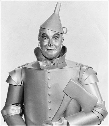 The Tin Man- The Wizard of Oz