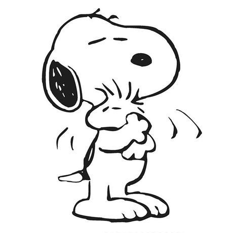 snoopy-hugs