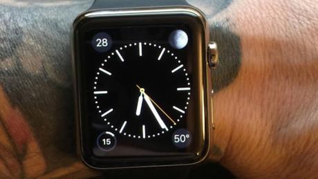 Apple annonce officiellement que l'Apple Watch n'aime pas les tatouages