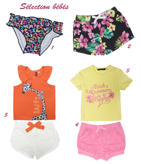 Sélection bébés - Original Marines