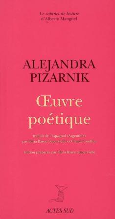 Oeuvre poétique – Alejandra Pizarnik