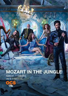 Mozart in the Jungle - poster