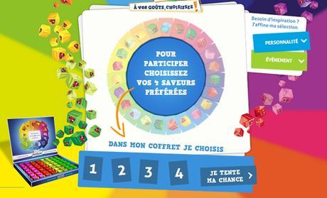 gagnez un coffret d'apéricube personnalisé