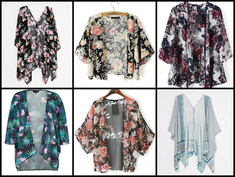SÉLECTION SHOPPING - Spécial Kimonos !