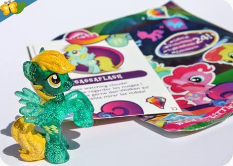 Figurine Sassaflash - My Little Poney - sachets mystère - série 10 - Hasbro