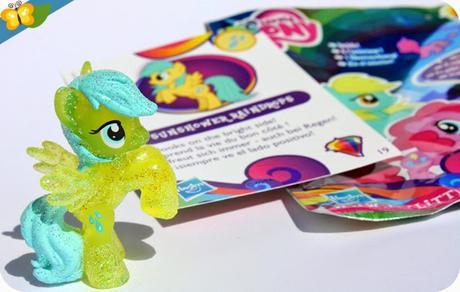 Figurine Sunshower Raindrops - My Little Poney - sachets mystère - série 10 - Hasbro