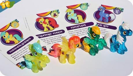 Figurines My Little Poney - sachets mystère - série 10 - Hasbro