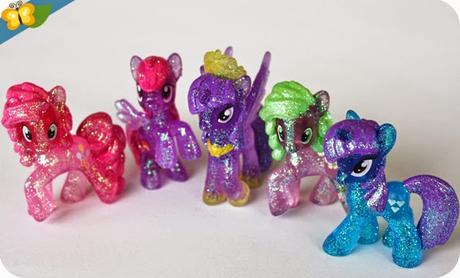 Figurines My Little Poney - sachets mystère - série 10 - Hasbro