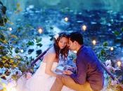 Inspiration pour mariage princesse digne contes fées