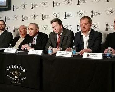 Grand Chess Tour : 1 million $ pour les échecs