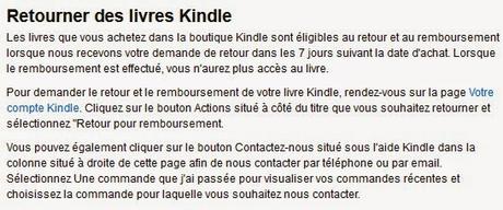 L'astuce du jour : Amazon vous rembourse vos eBooks
