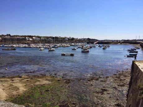 Marée de Concarneau