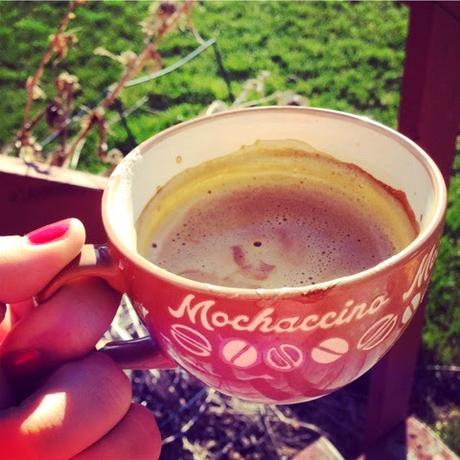 Savourer CE MOMENT (même si c'est juste 2 min!)