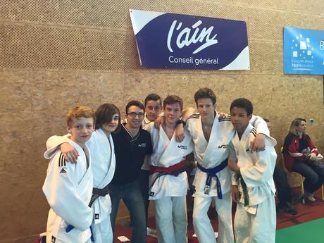 Metz Judo à Polliat