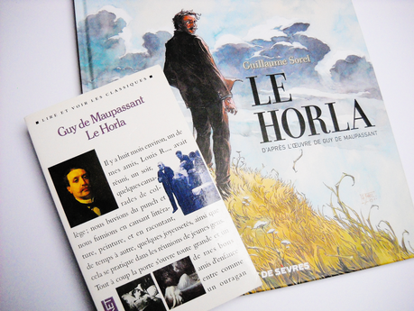 Un roman, une BD #1 : Le Horla