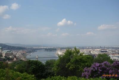 le Danube à Budapest