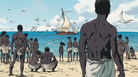 BD : l’incroyable histoire des esclaves oubliés de Tromelin