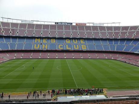 Un jour à Barcelone - Acte 1 : le Camp Nou
