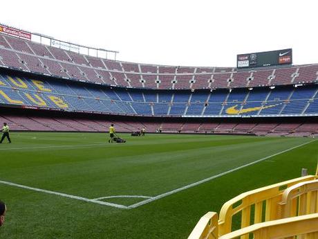 Un jour à Barcelone - Acte 1 : le Camp Nou