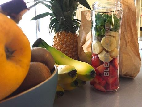 Smoothie fruité détox