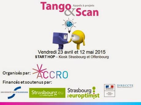 Venez parler de projets  innovants avec Tango et Scan le 12 mai prochain au KiosK d'Offenburg !