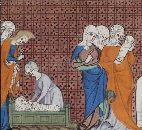 Etre mère au Moyen Age, l’éducation, la vie et la mort de l’enfant